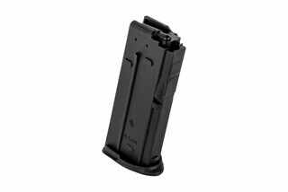 FN America five-seven magazine holds 20 rounds of 5.7 ammo in a polymer body